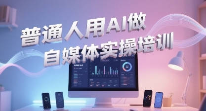 普通一个人用AI做自媒体，助你轻松开启AI自媒体创作之路-零云博客