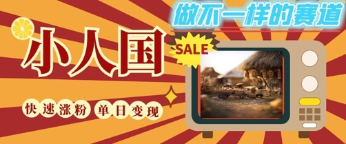 DeepSeek+绘图+视频制作小人国微观视频，小白轻轻松松上手，条条爆款，条条变现，单日就能收益-零云博客