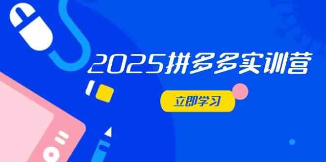 2025拼多多实训营：深度剖析运营关键，助力电商人快速提升-零云博客