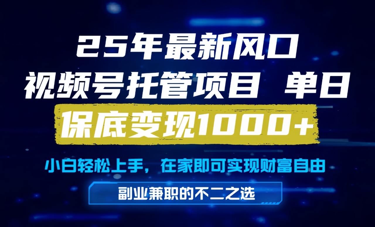 真正的懒人项目，妥妥的福利，先到先得，单日保底1000+-零云博客