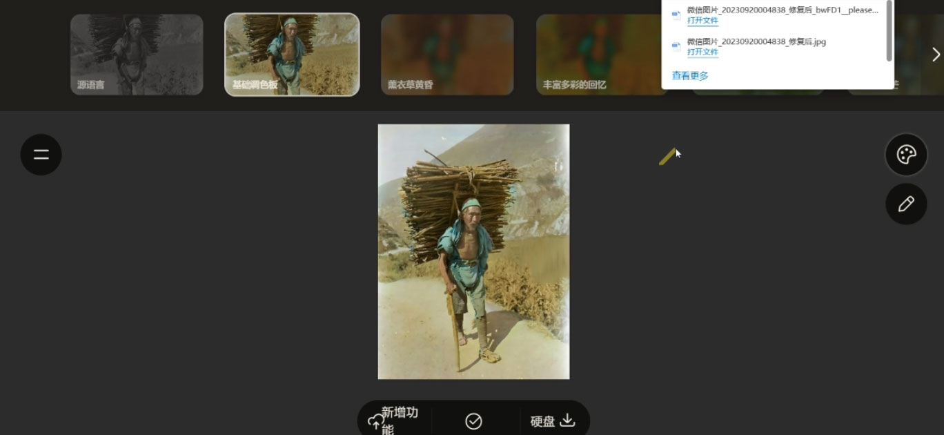 老照片修复新玩法，篇篇爆文 10W+，简单无脑易操作，月入过万轻轻松松-零云博客