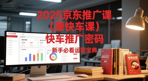 2025京东推广课（原快车课）解锁京东快车推广密码，新手必看运营宝典-零云博客