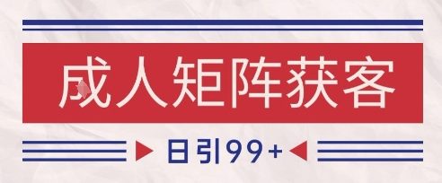 小红书某音橙人赛道引流获客，自热矩阵日引200+【揭秘】-零云博客