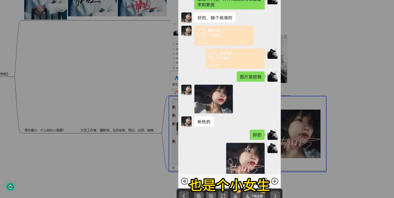 卖艺术签名照片，引流到私域成交，一单 19.9，一天轻松 200-零云博客
